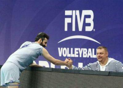 سرمربی روسی روی نیمکت تیم ملی والیبال ایران