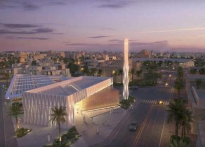 ساخت یک مسجد با پرینتر سه بعدی در دبی، برای اولین بار در دنیا